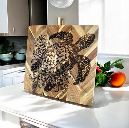 Healing Honu Cutting Board