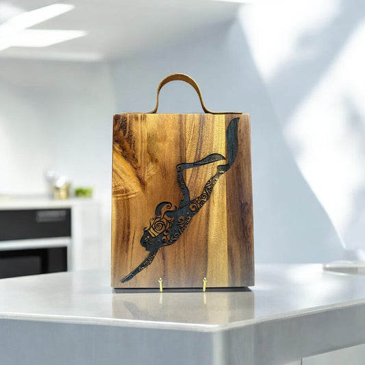 Fluid Freedom Cutting Board